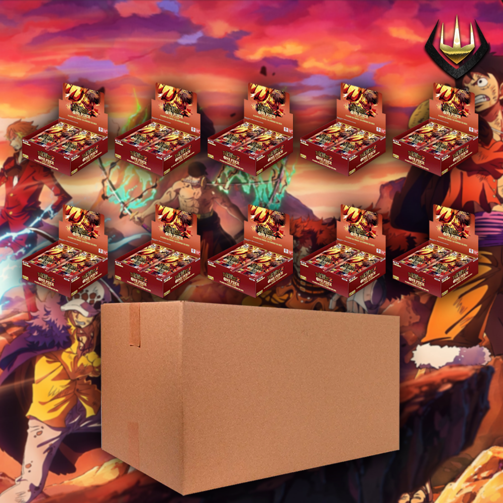 The Best 2 One Piece Booster Box [PRB-02] [10 Boxes/Case]