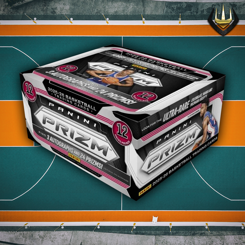 2025-26 Panini Prizm Basketball NBA Hobby Box