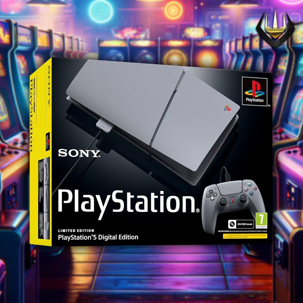 Sony PlayStation 5 Console - 30th Anniversary Limited Edition [Digital Slim Edition]