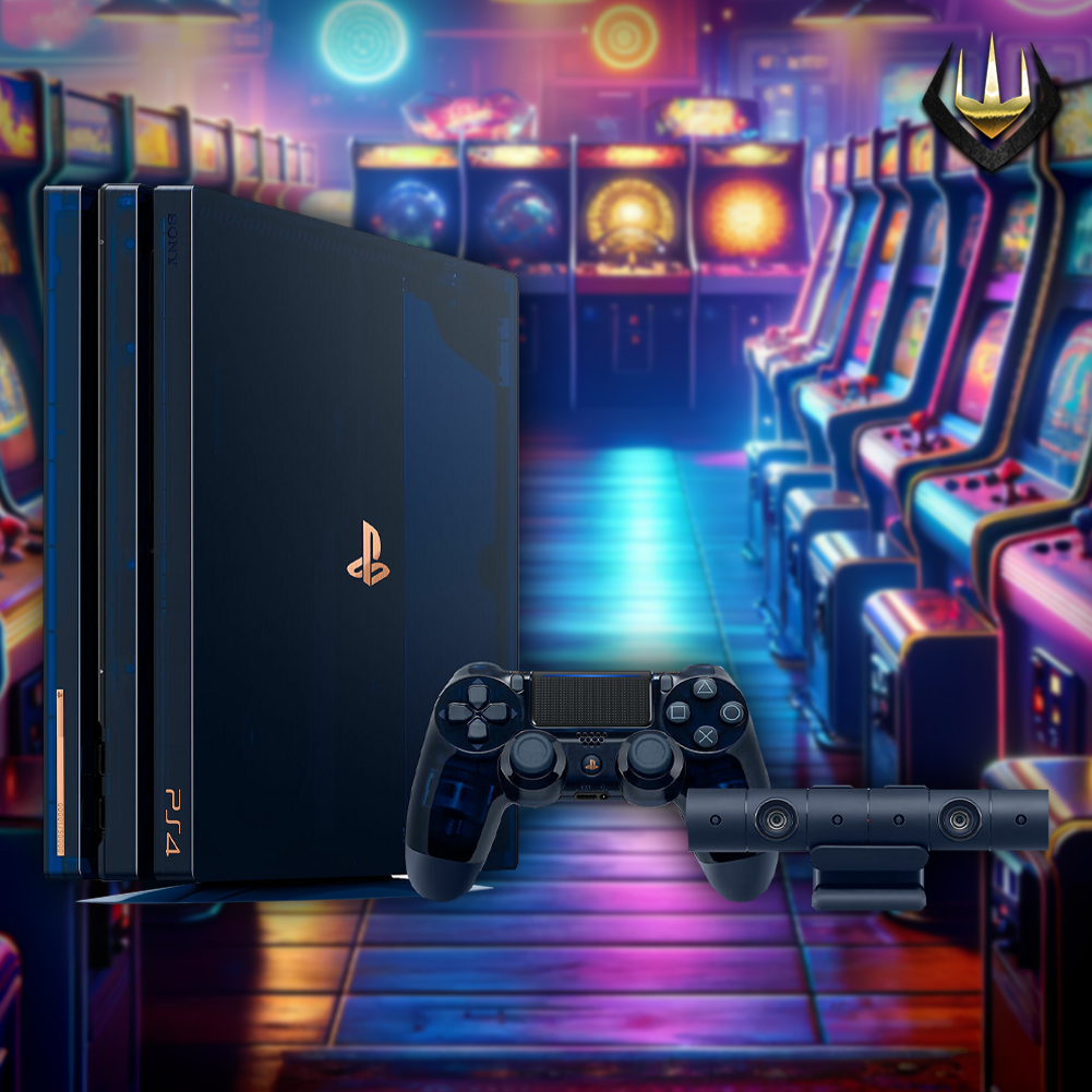 Sony PlayStation 4 Console - 500 Million Limited Edition [EU Version CUH-7116B]