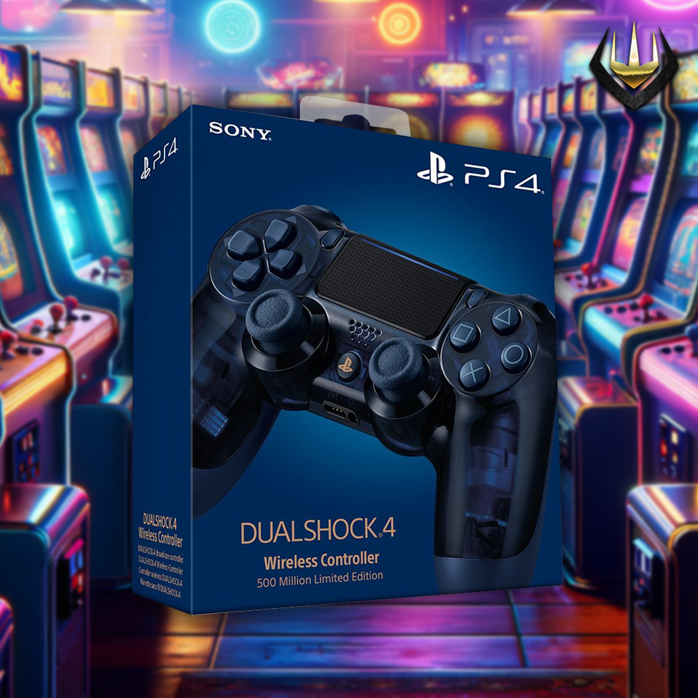 Sony PlayStation PS4 DualShock4 Wireless Controller - 500 Million Limited Edition