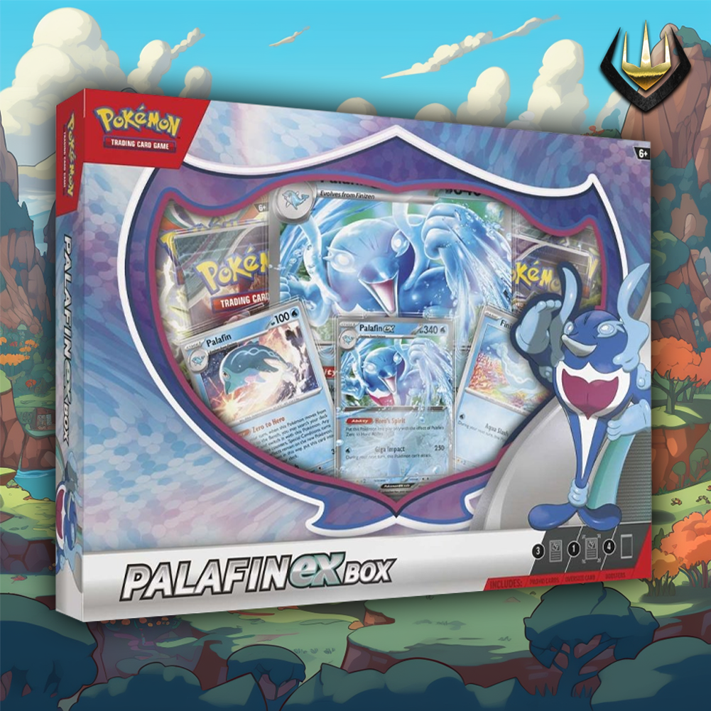 Pokemon Palafin EX Box