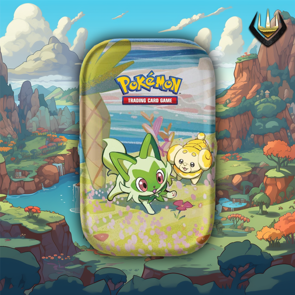 Paldea Friends Pokemon Mini Tin [Random Art]