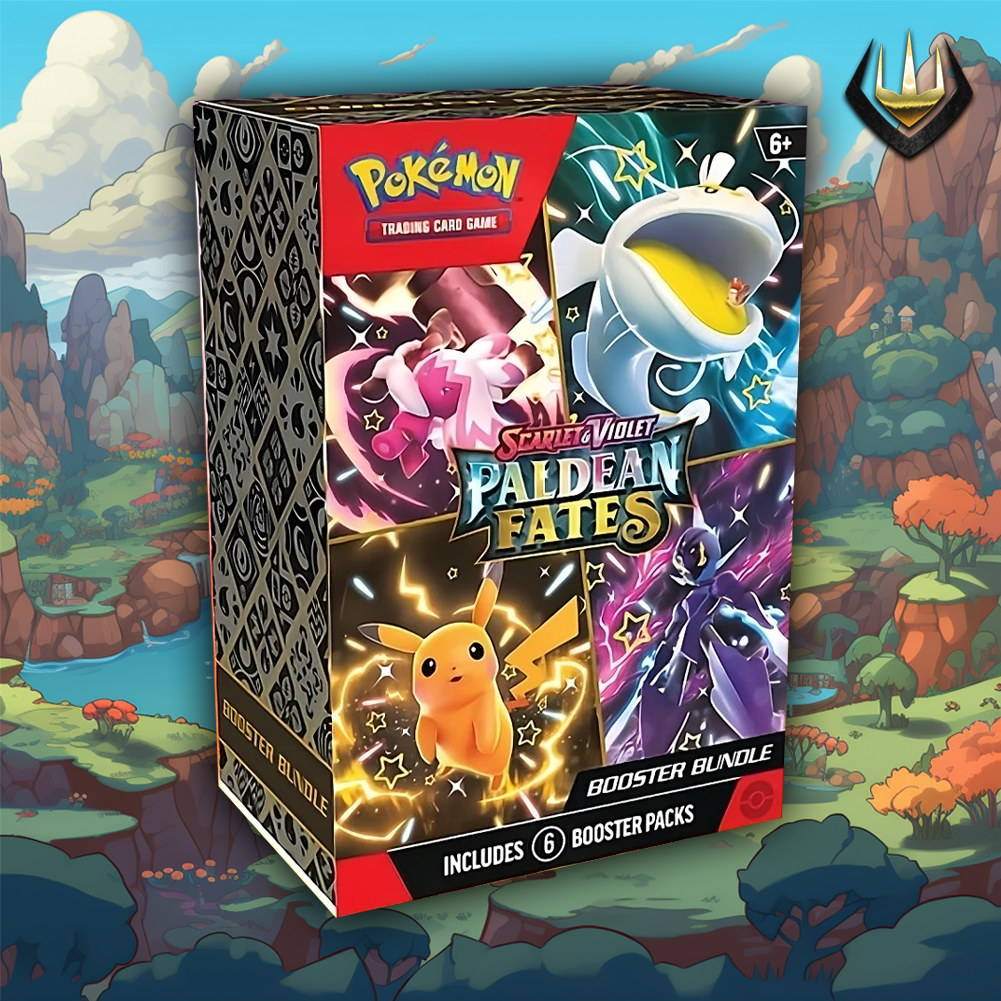 Paldean Fates Pokémon Booster Bundle