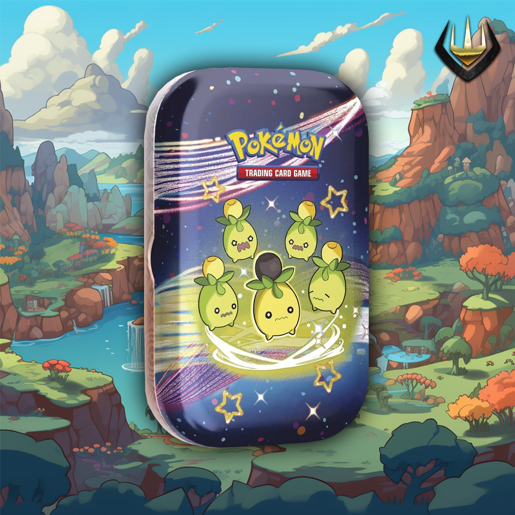 Paldean Fates Pokemon Mini Tin [Random Art]