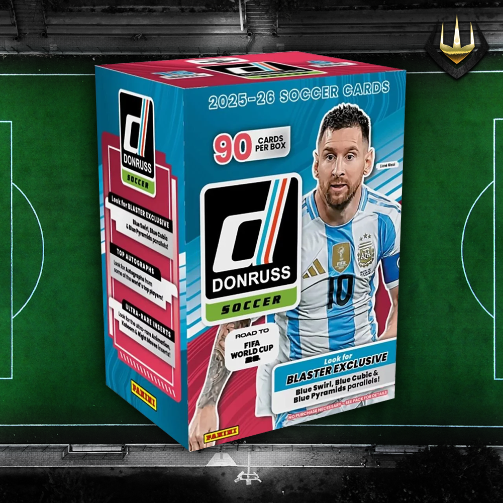 2025-26 Panini Donruss Road to FIFA World Cup Soccer Blaster Box
