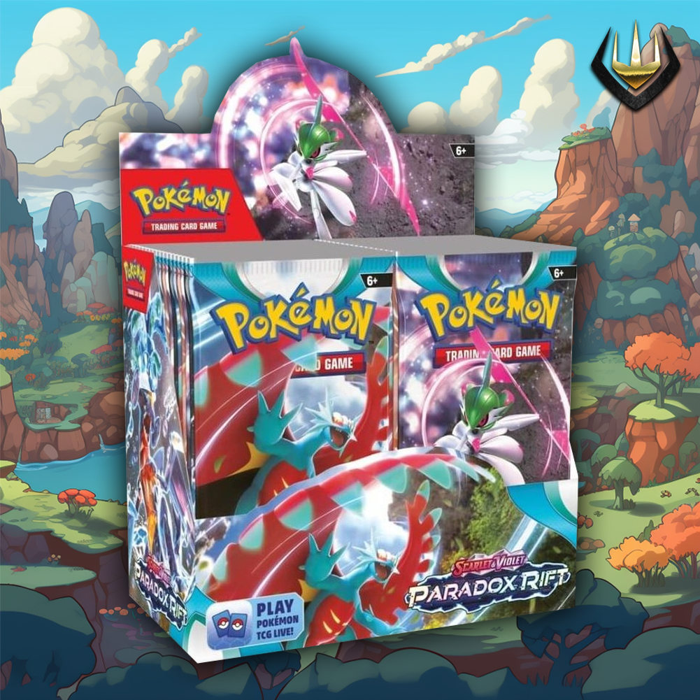 Paradox Rift Pokemon Booster Box Paradox Rift Pokemon Booster Box