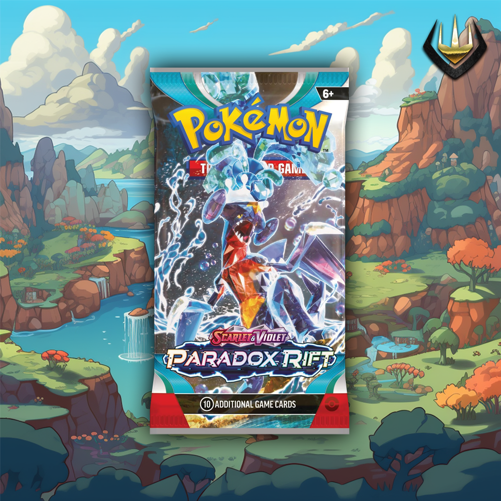 Paradox Rift Pokemon Booster Pack [Random Art]