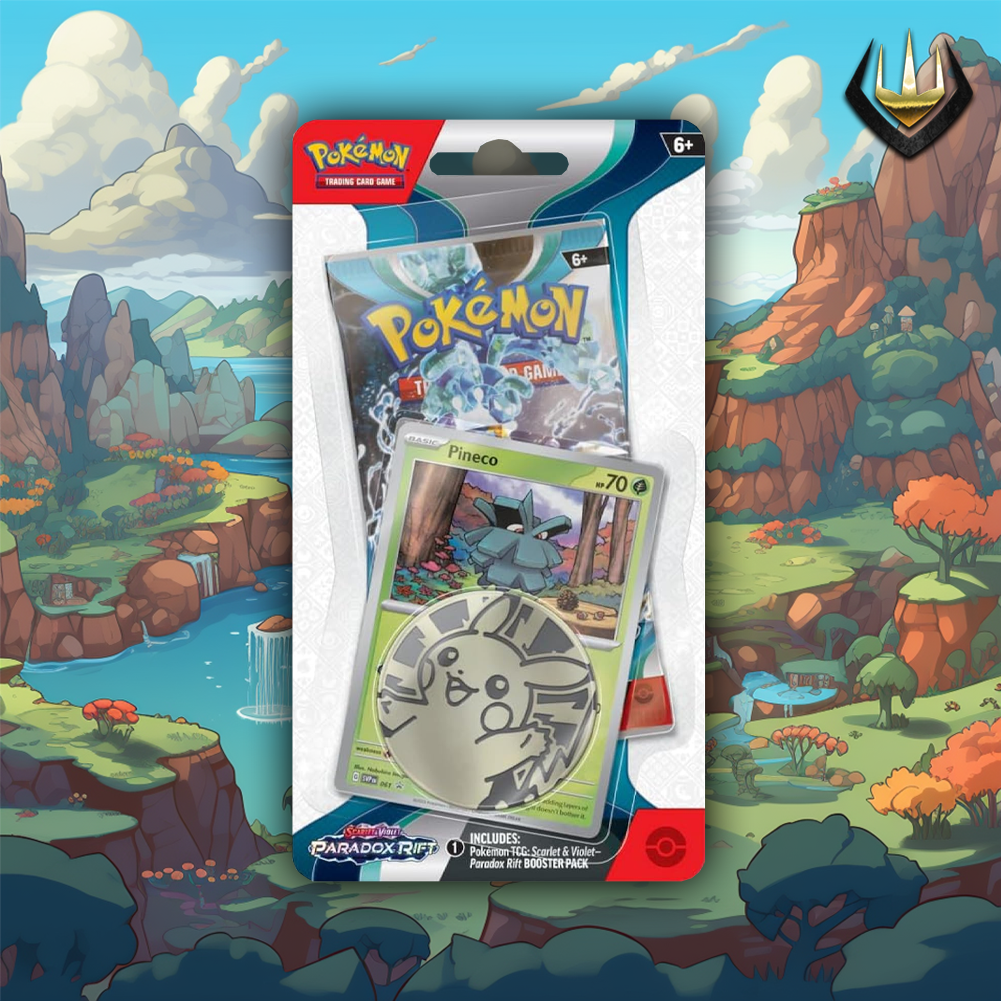Paradox Rift Pokemon Checklane Blister [1 Pack]