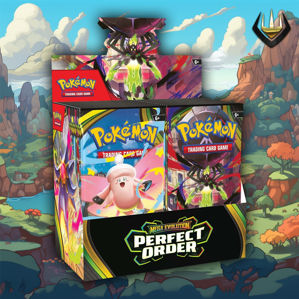 Perfect Order Pokemon Booster Box