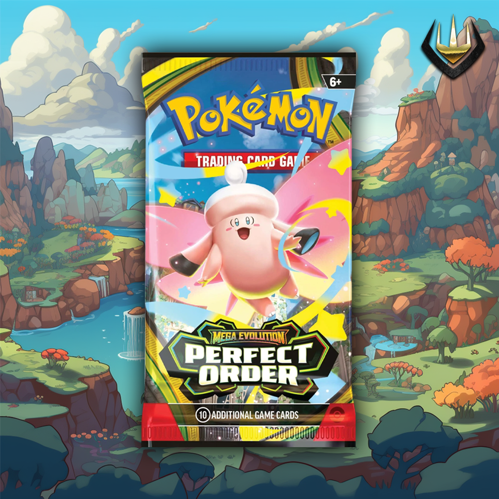 Perfect Order Pokemon Booster Pack [Random Art]