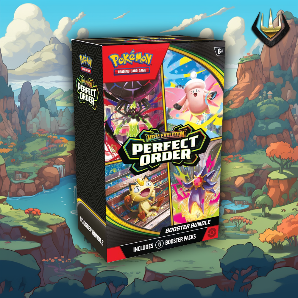 Perfect Order Pokémon Booster Bundle