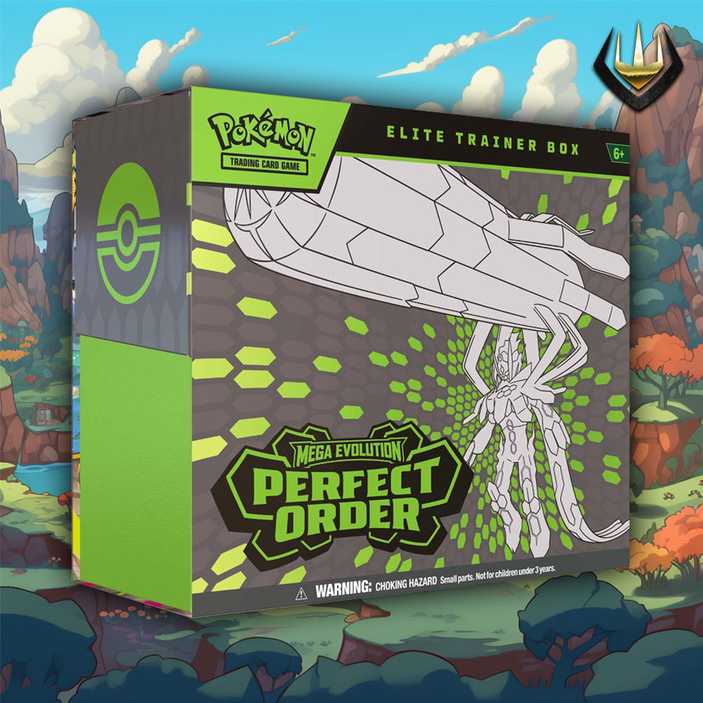Perfect Order Pokemon ETB Elite Trainer Box