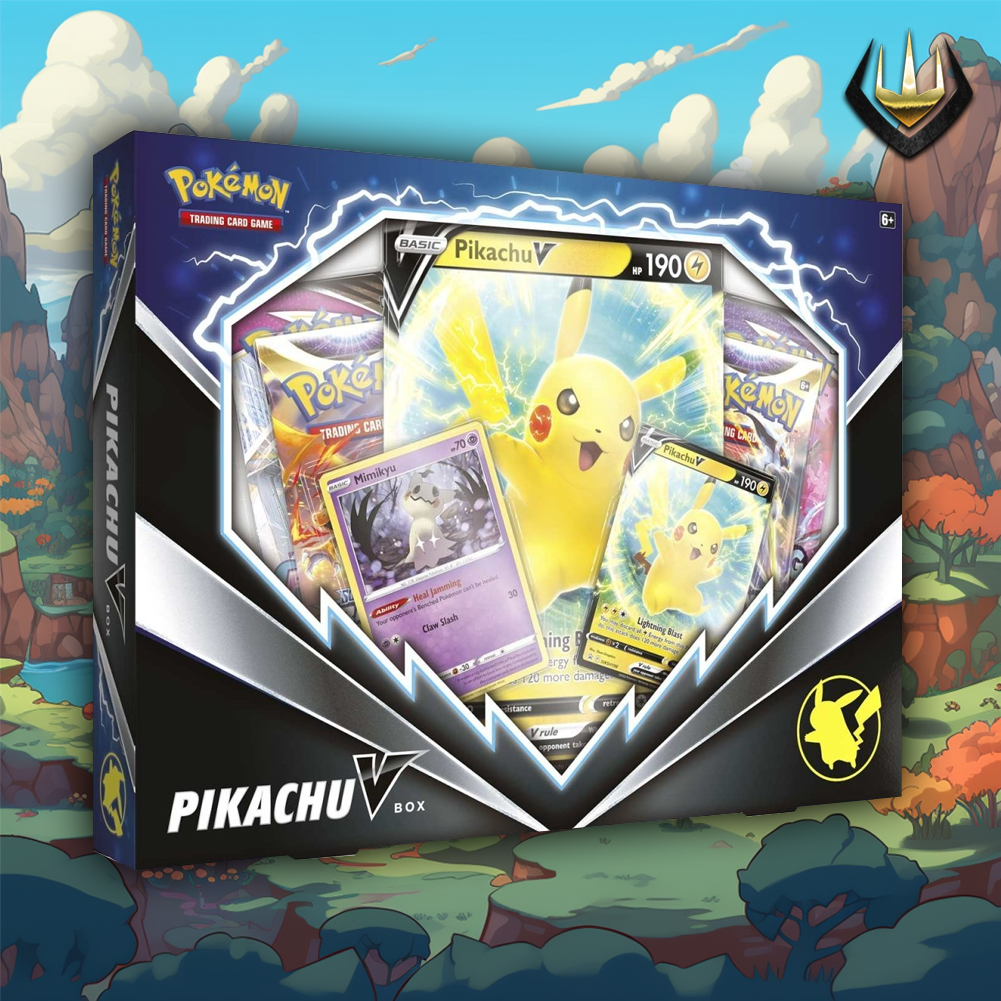 Pikachu V Pokémon Box