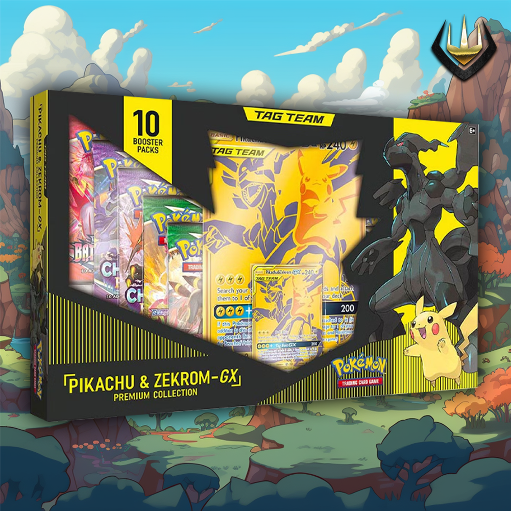 Pokémon Pikachu & Zekrom-GX Premium Collection