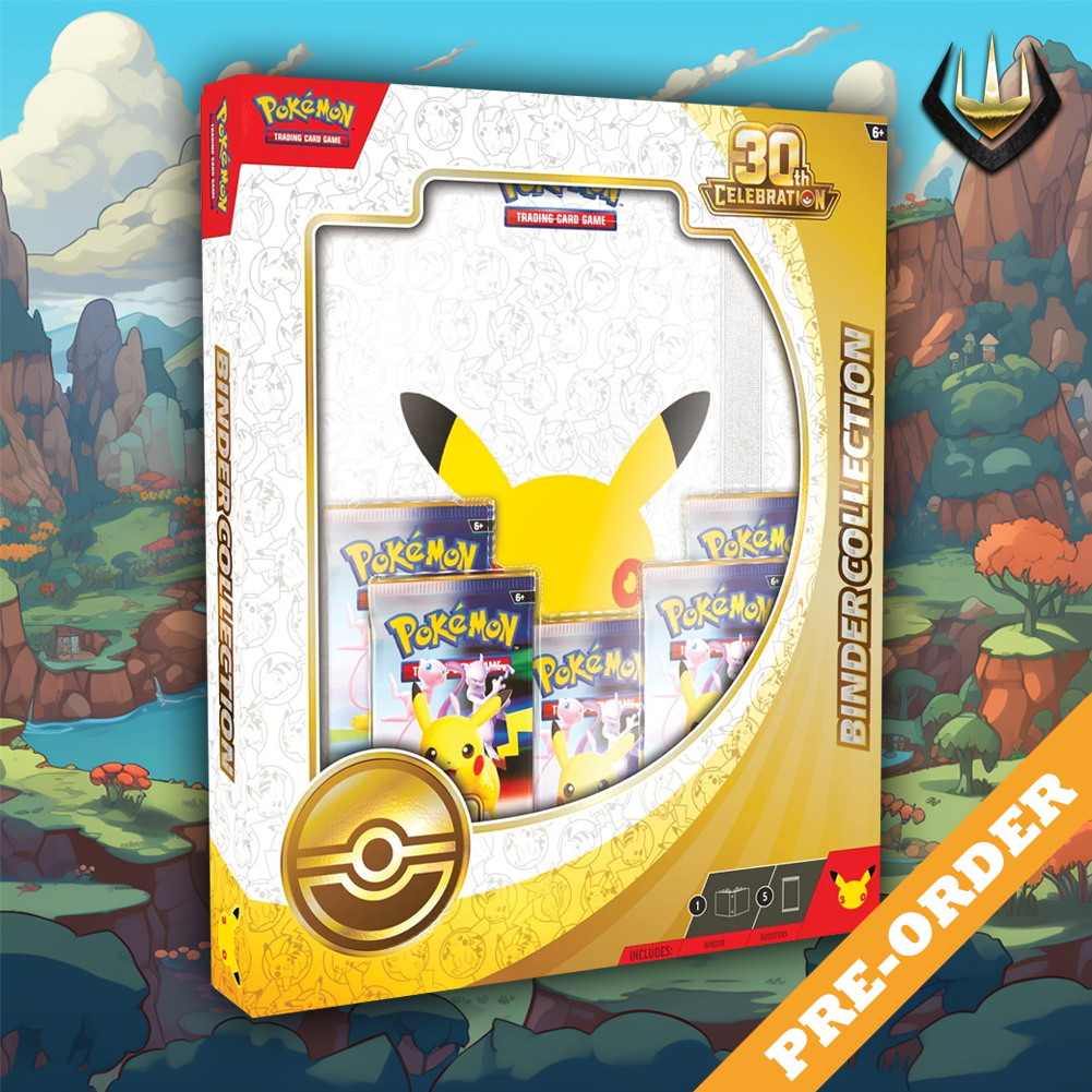 30th Celebration Pokémon Binder Collection [Pre-Order 16/9]