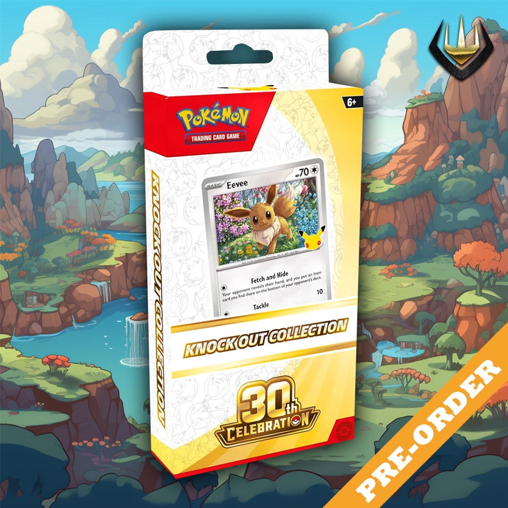 30th Celebration Pokemon Knock Out Collection [Pre-Order 16/9]