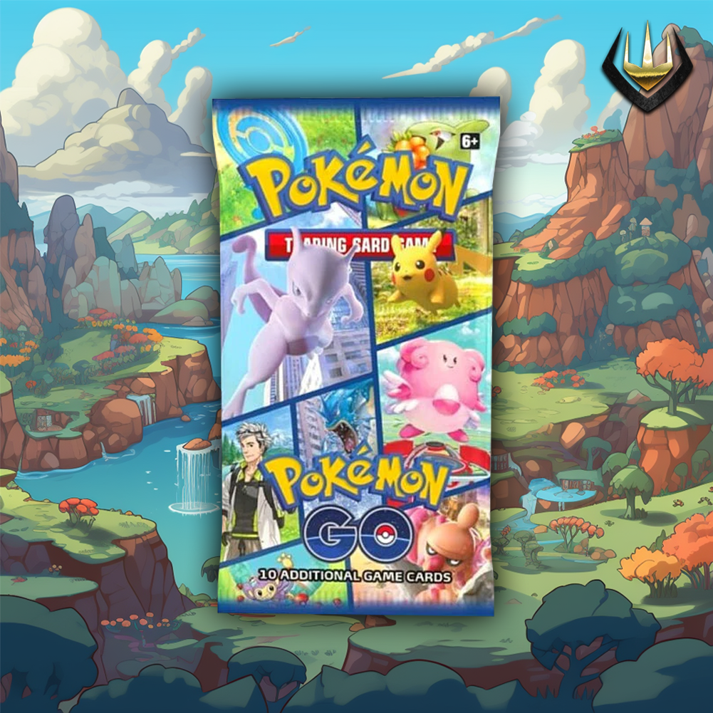 Pokemon Go Pokemon Booster Pack [Random Art]