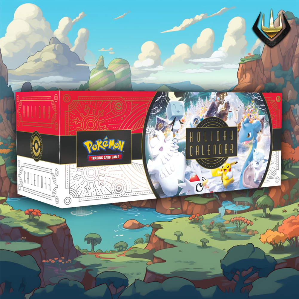 Pokemon Holiday Calendar Box [2022]