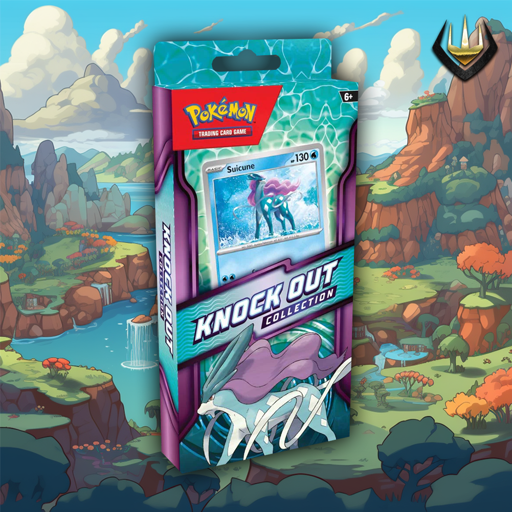 Pokemon Knock Out Collection [Suicune]