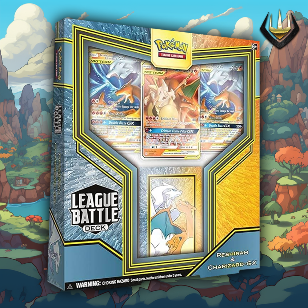 Pokémon League Battle Deck Box [Reshiram & Charizard GX]