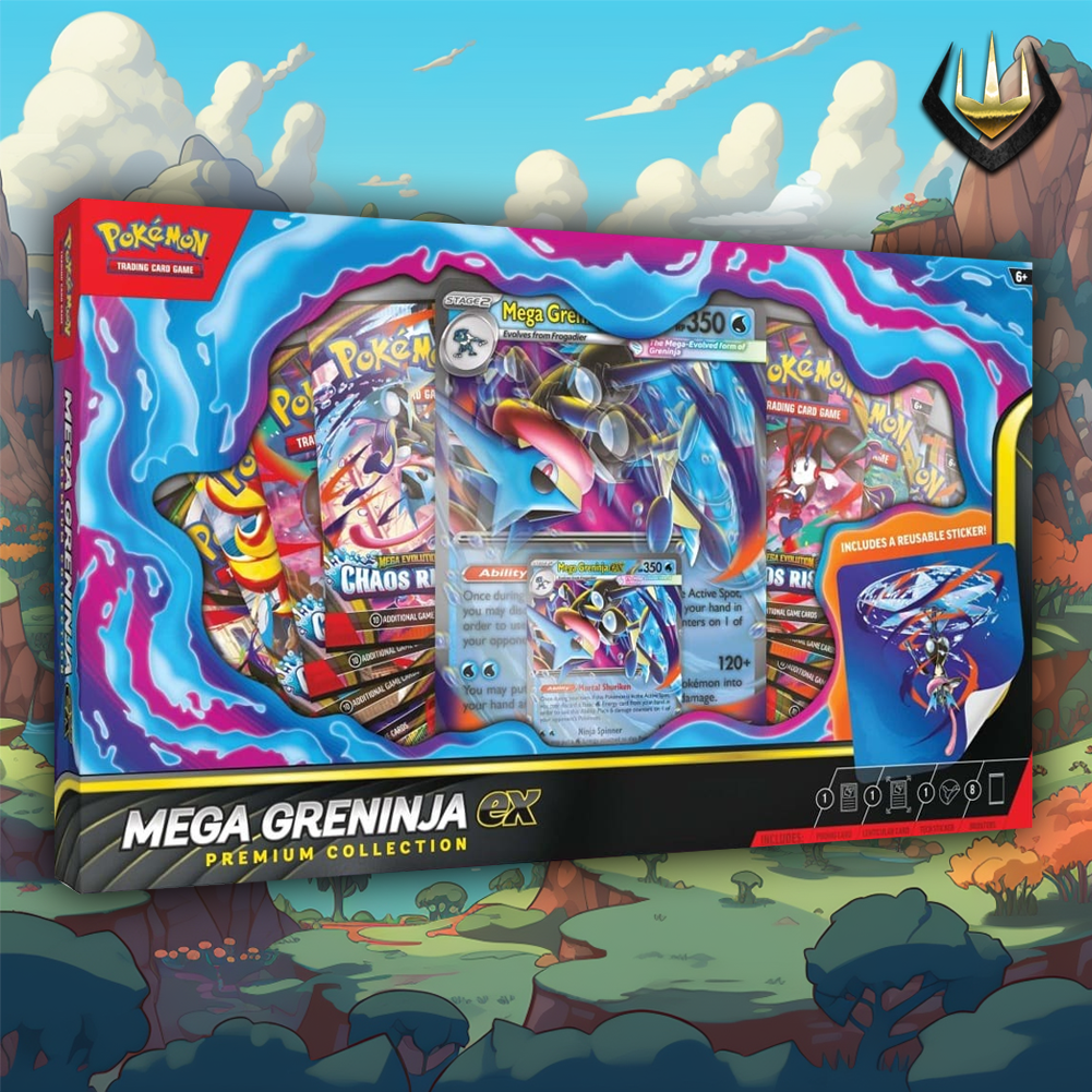 Mega Greninja ex Pokemon Premium Collection