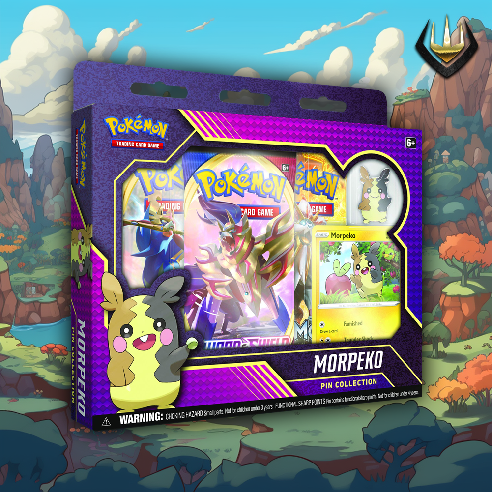 Pokémon Pin Collection Box [Morpeko]