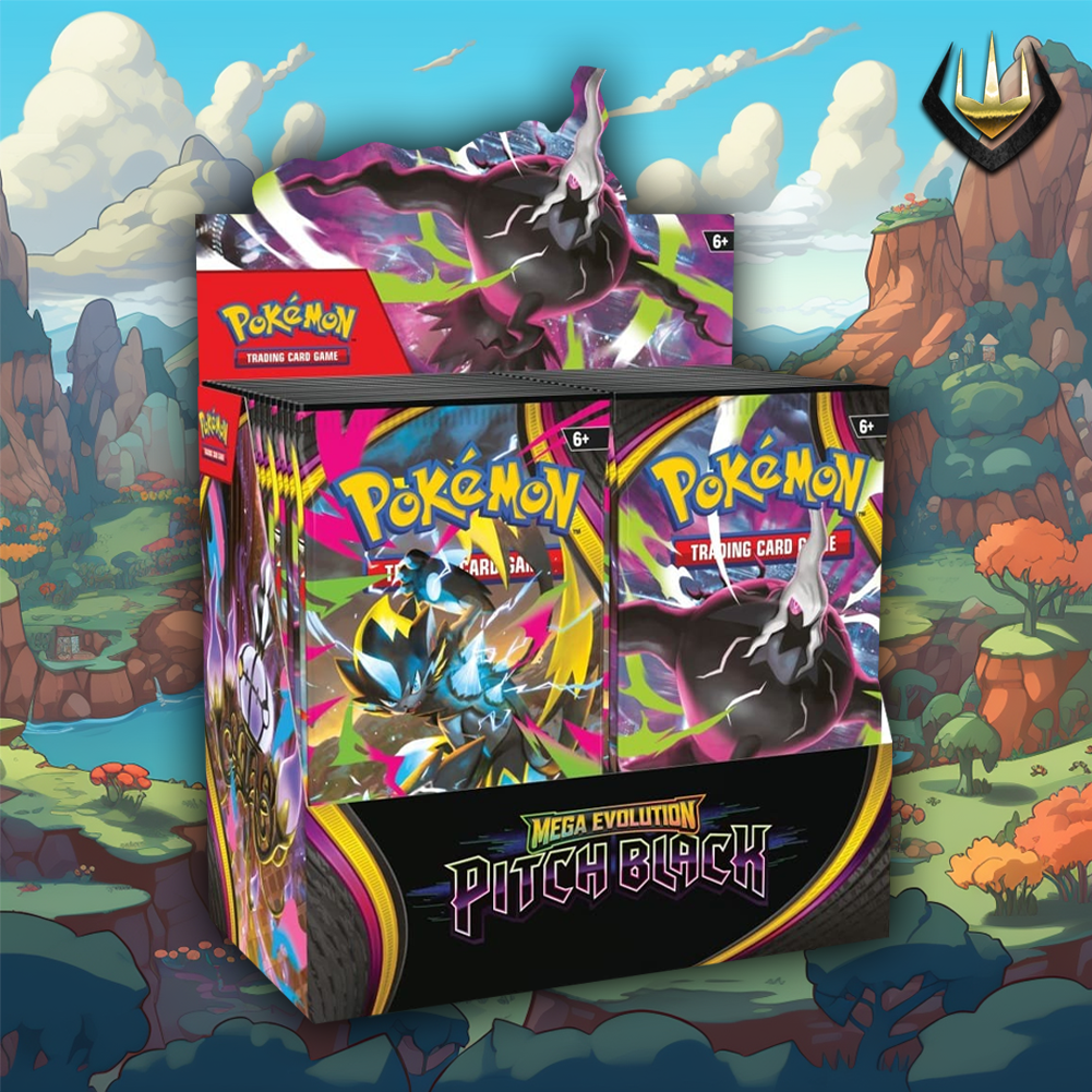 Pitch Black Pokemon Booster Box