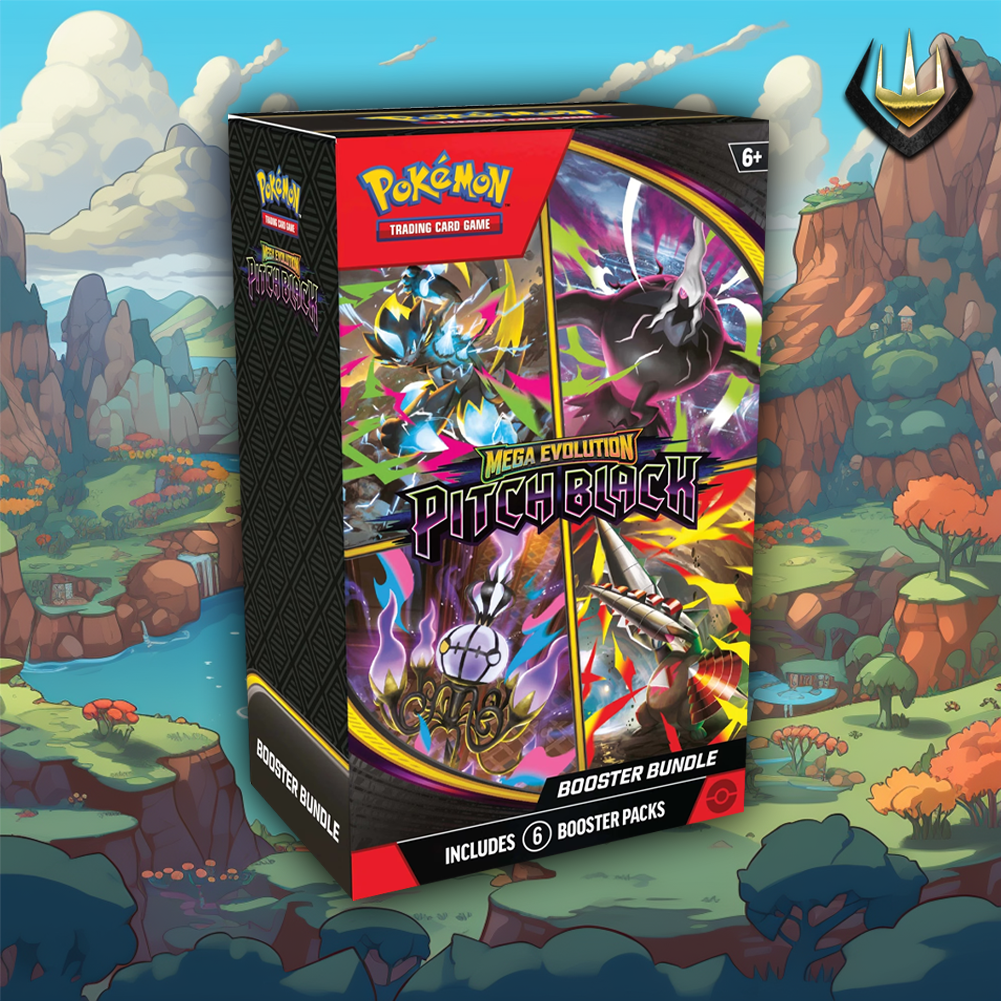 Pitch Black Pokémon Booster Bundle