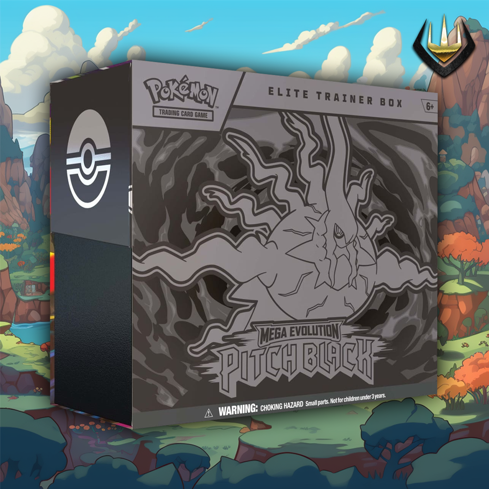 Pitch Black Pokemon ETB Elite Trainer Box
