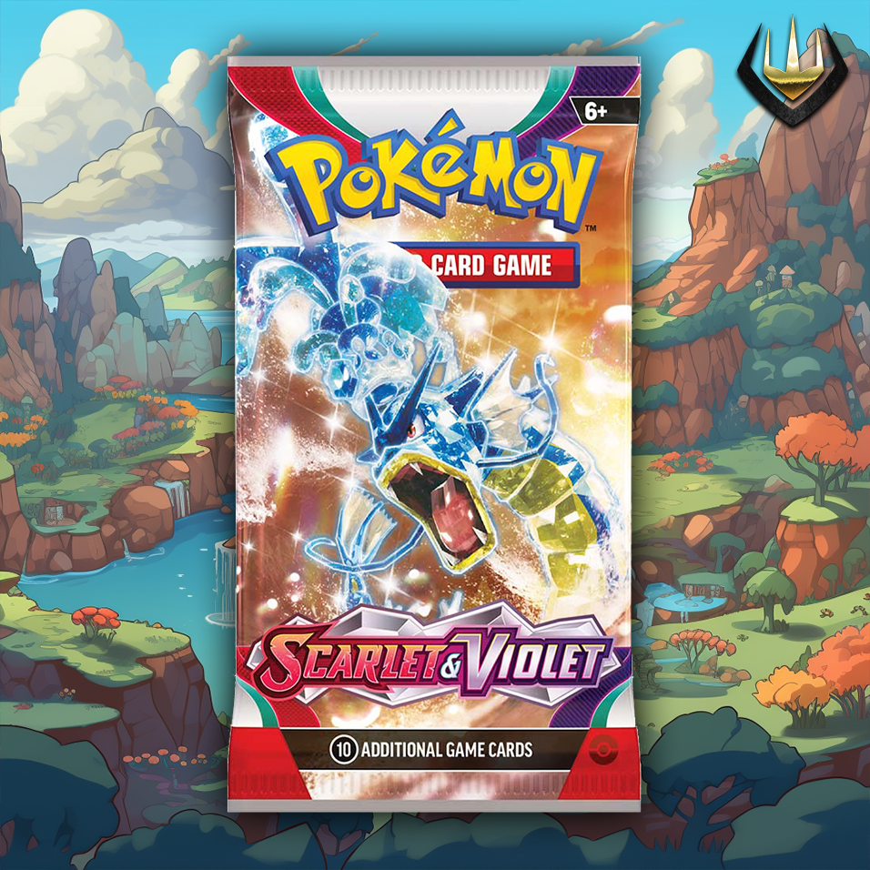 Pokemon Scarlet & Violet Booster Pack