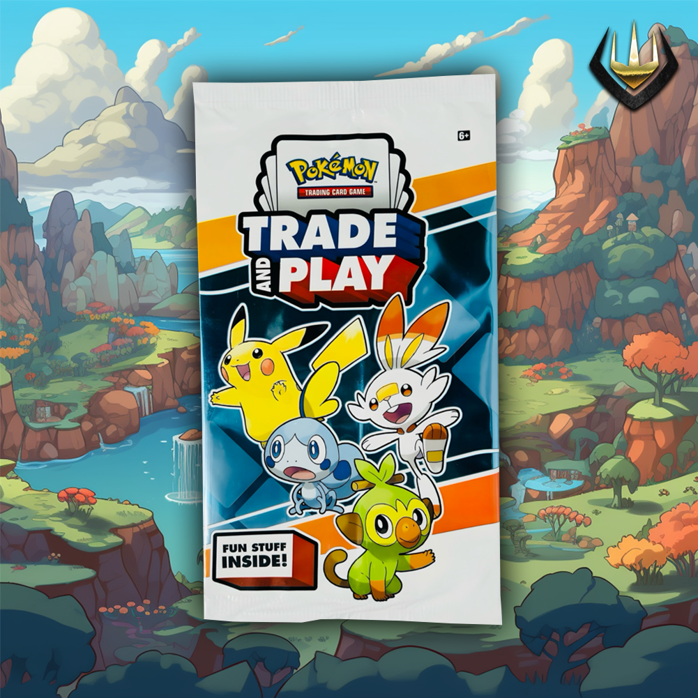Pokemon TCG: 2020 Trade And Play Kit Sealed Jumbo Pack