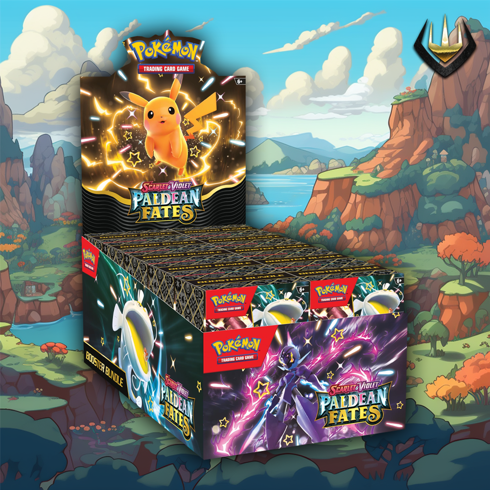 Paldean Fates Pokémon Booster Bundle Display Box [10 Bundles/Display]