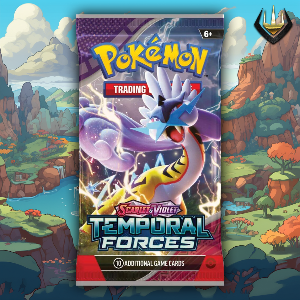 Pokemon Scarlet & Violet 5 Temporal Forces Booster Pack