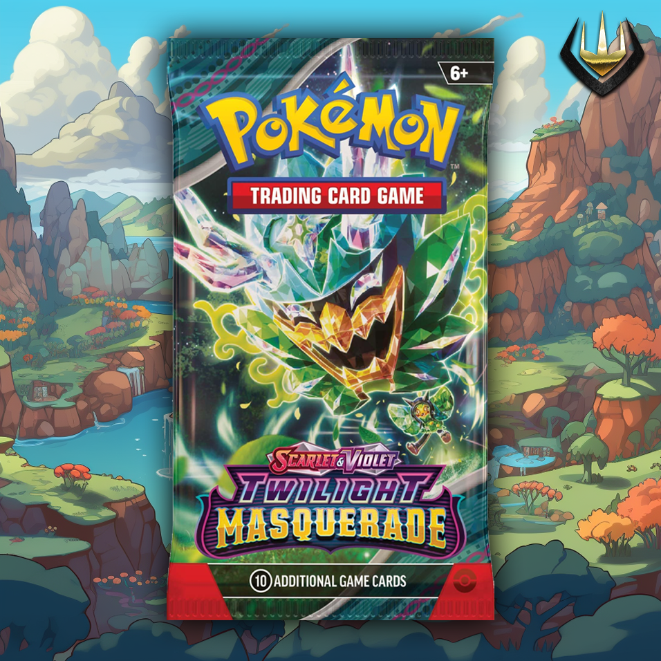 Pokemon Scarlet & Violet 6 Twilight Masquerade Booster Pack