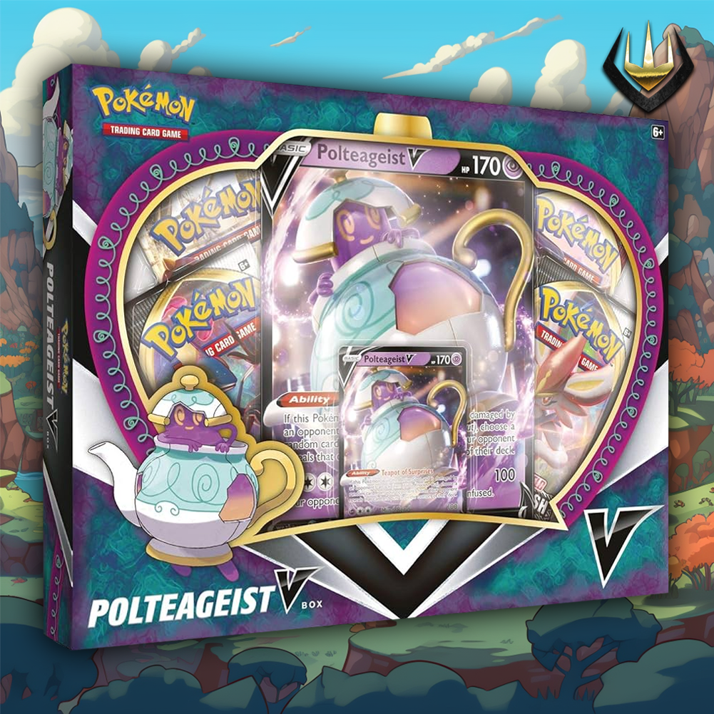Polteageist V Pokemon Collection Box