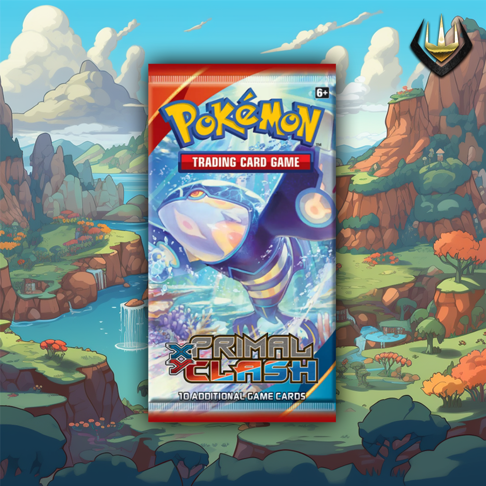 XY Primal Clash Pokémon Booster Pack [Random Art]