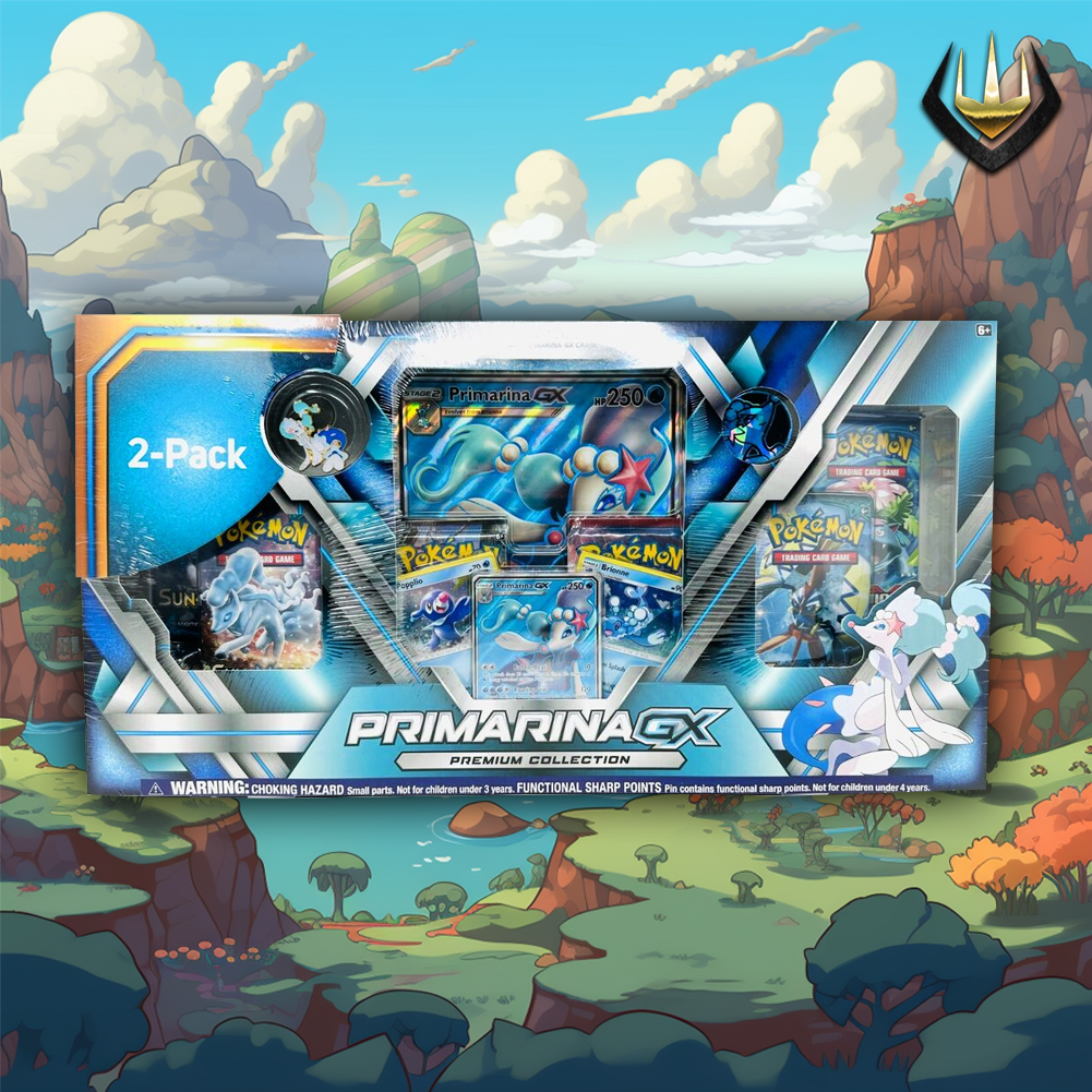 Charizard & Primarina GX Pokmon Premium Collection Box [SEALED 2-PACK Charizard & Primarina GX Pokmon Premium Collection Box [SEALED 2-PACK