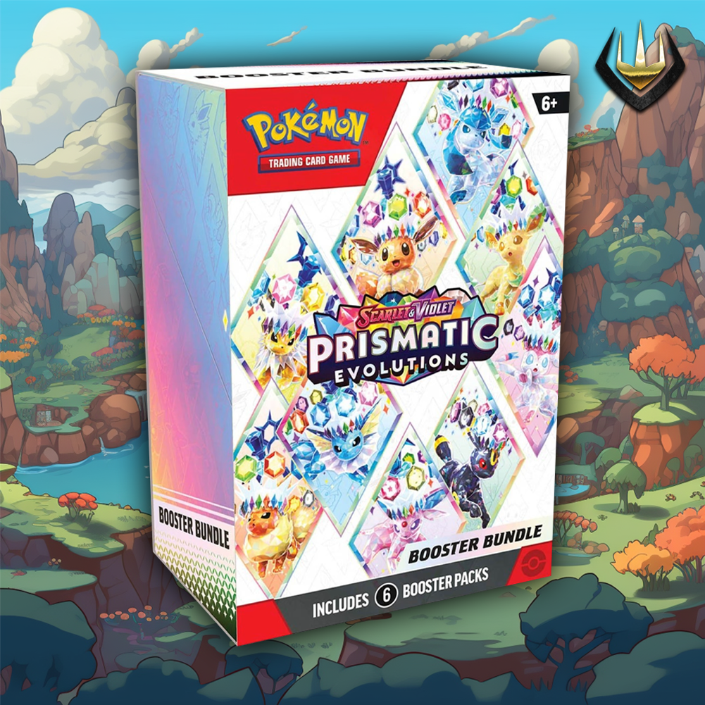 Prismatic Evolutions Pokmon Booster Bundle Prismatic Evolutions Pokmon Booster Bundle