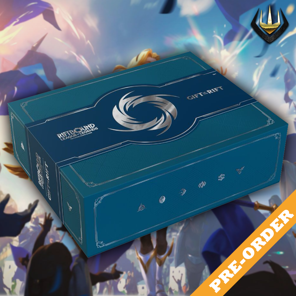 Gift of the Rift Bundle Riftbound League of Legends TCG [Pre-Order 04/12]