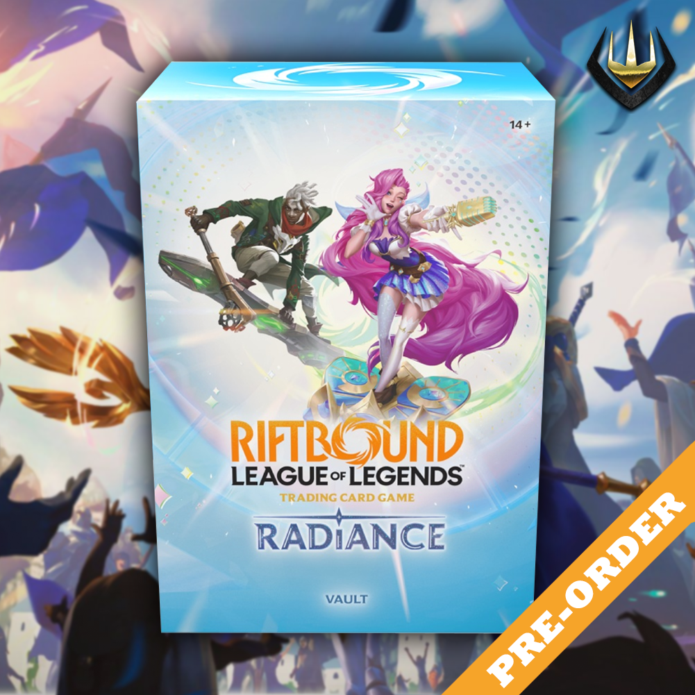 Riftbound Radiance League of Legends TCG Vault [Pre-Order 23/10]