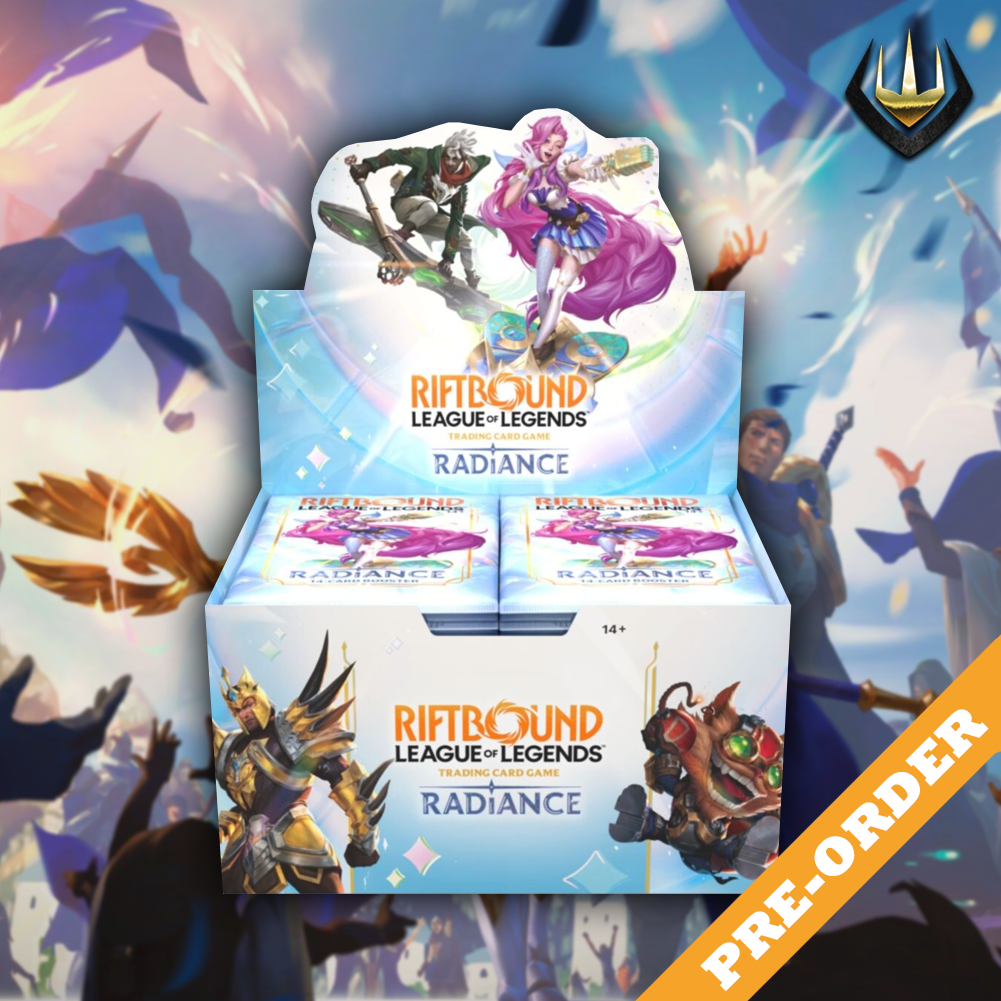 Riftbound Radiance League of Legends TCG Booster Display [Pre-Order 23/10]