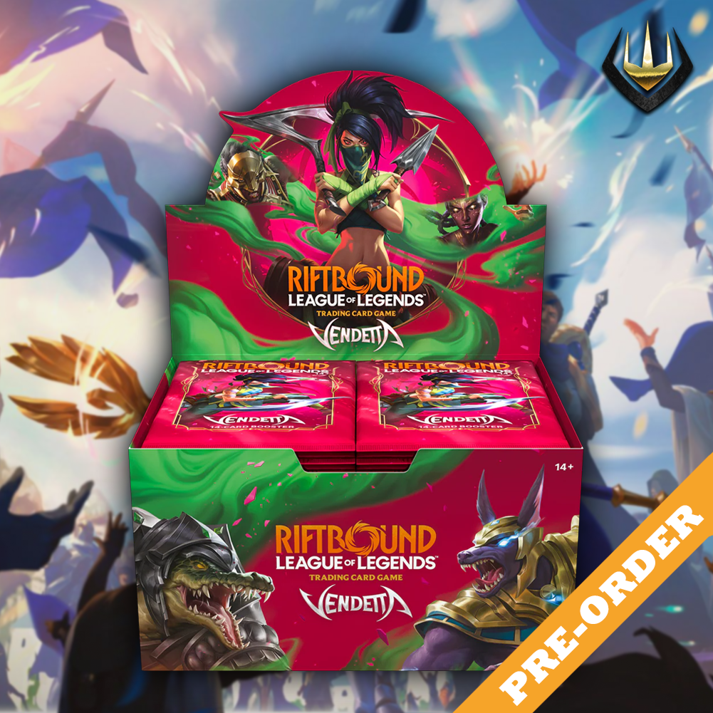 Vendetta Riftbound League of Legends TCG Booster Display [Pre-Order 31/7]