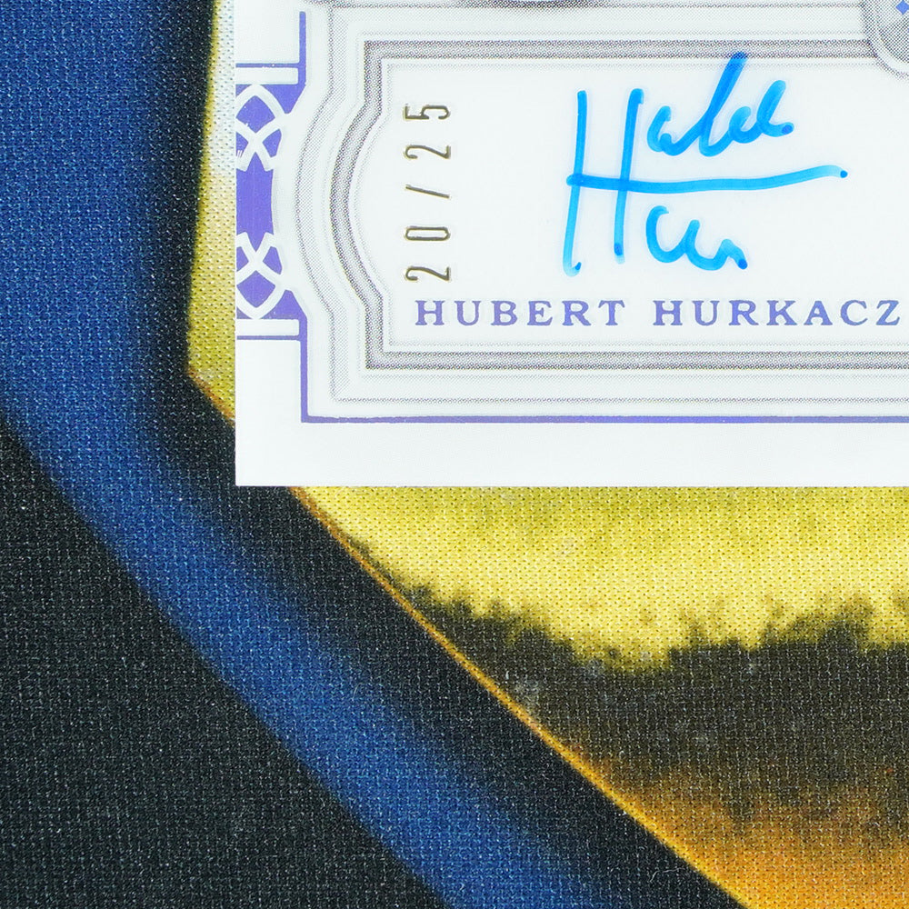 Holger Run Hubert Hurkacz TOPPS ROYALTY TENNIS Dual On Card Autograph 20/25 [Raw]