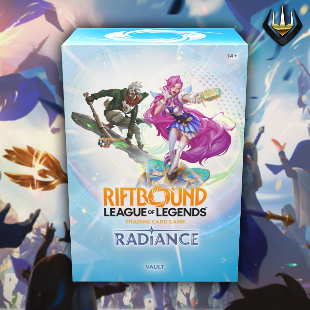 Riftbound Radiance League of Legends TCG Vault