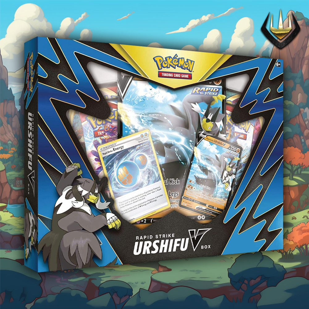 Rapid Strike Urshifu Pokemon Box
