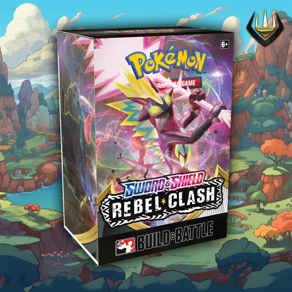 Rebel Clash Pokémon Build & Battle Box