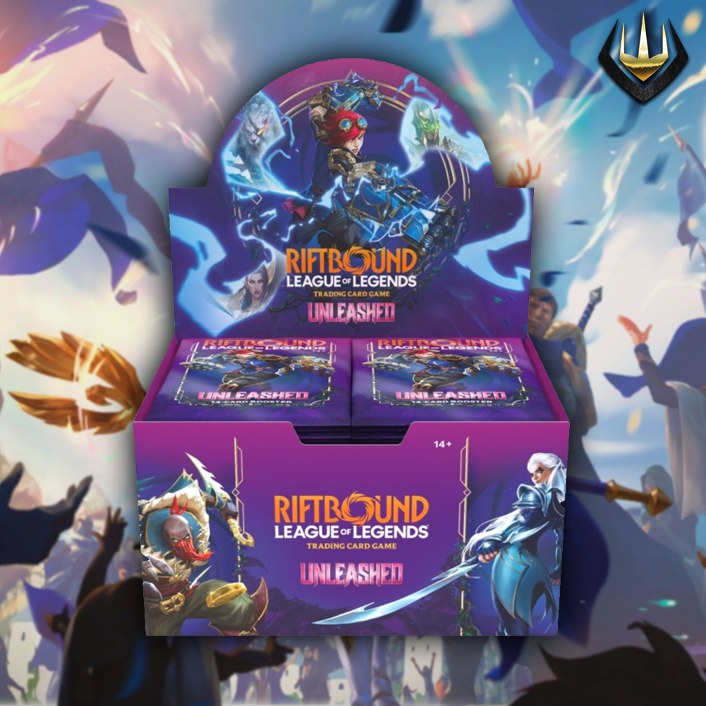 Unleashed Riftbound TCG Booster Box