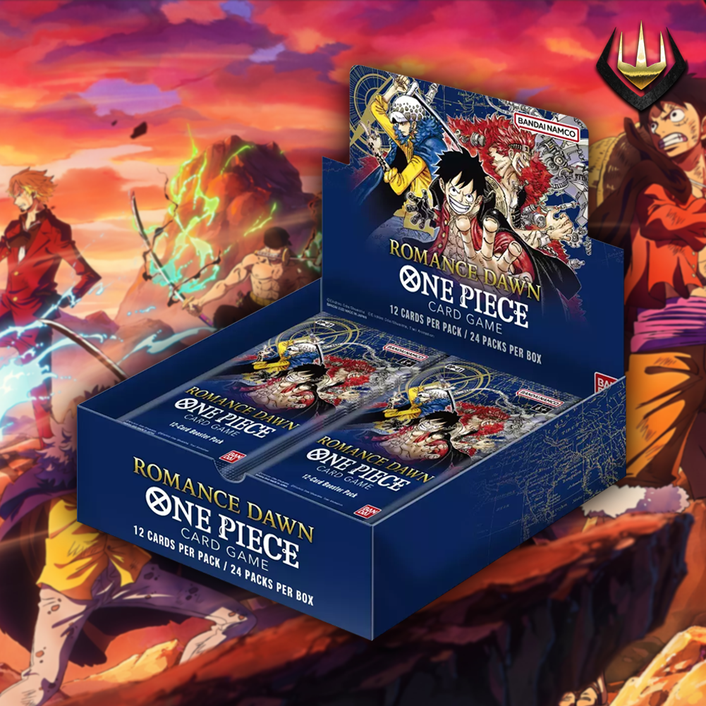 Romance Dawn One Piece Booster Box [White Bottom] [OP-01] (BOX B)