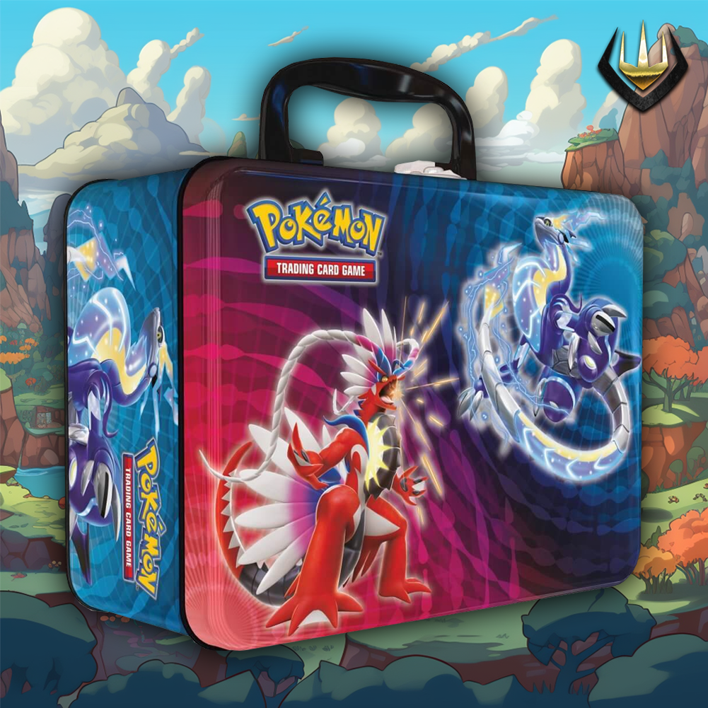Summer 2023 Pokemon Collector's Chest [Koraidon & Miraidon]